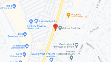 Parkside Senior Living and Memory Care at Snellville in google map