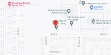 Ashley Manor Senior Living in google map
