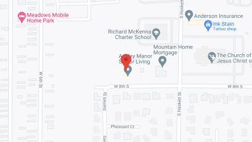 Ashley Manor Senior Living in google map