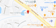 Ivy Hall Assisted Living in google map