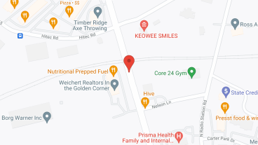 The Residences at Seneca in google map