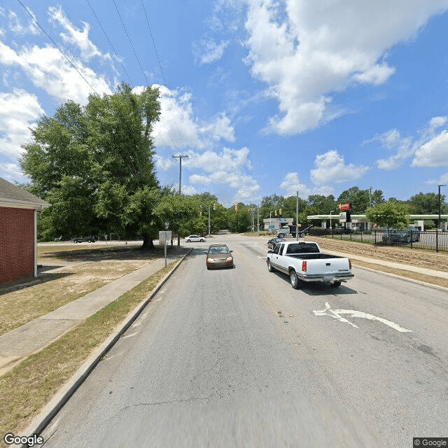 street view of Myers Residential Care Fclty