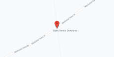 The Oaks of Orangeburg in google map