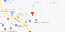 White Oak Village in google map