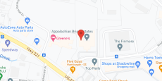 Appalachian Brian Estates in google map