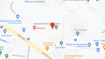 Appalachian Brian Estates in google map