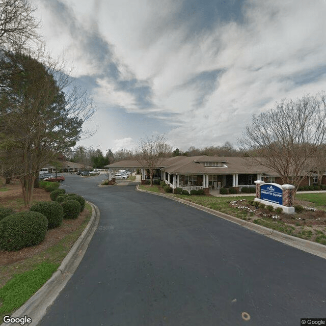 street view of The Pines on Carmel Senior Living