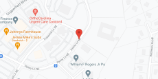 Morningside of Concord in google map