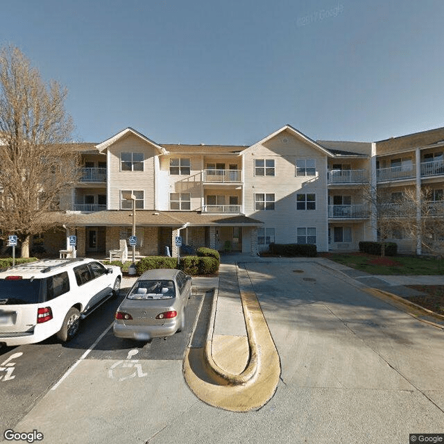 street view of Solista Durham by Cogir Senior Living