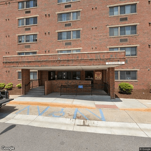 street view of Malvern Hill Apartments