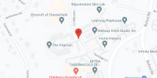 Virginian in google map
