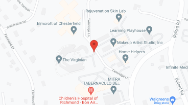 Virginian in google map