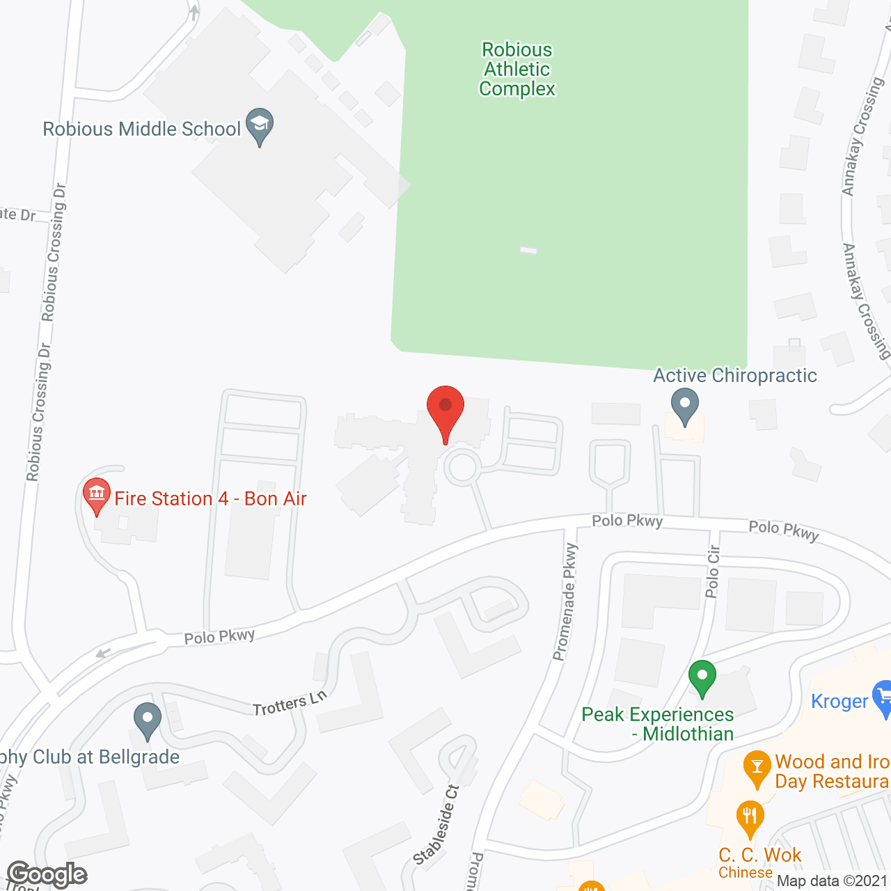 Bellgrade Estates Senior Living in google map