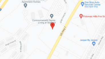Viva Senior Living at Stafford in google map