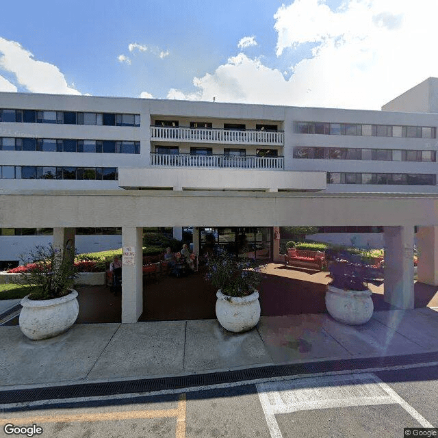 street view of The Virginian by Cogir