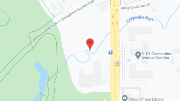Discovery Village Chevy Chase in google map
