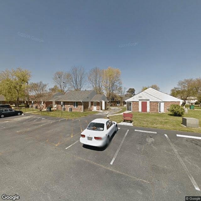 street view of Peach Circle Apartments