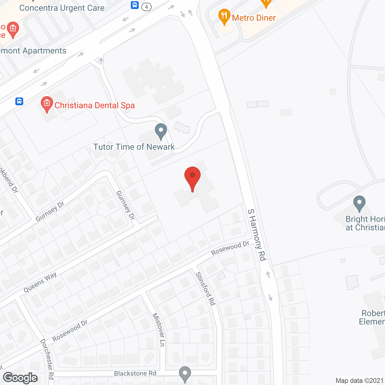 The Pointe at South Harmony Lodge in google map