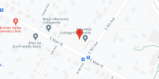 Columbia Cottage in google map