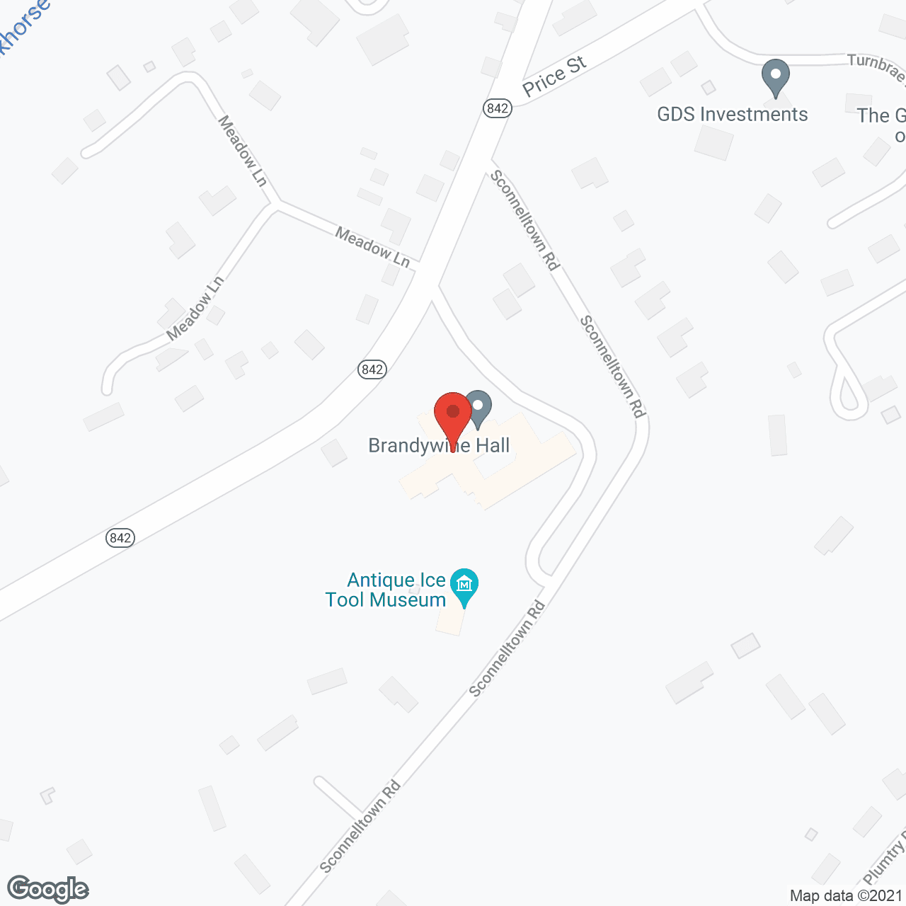 West Chester Rehabilitation & Healthcare Center in google map