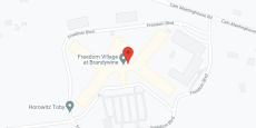Freedom Village at Brandywine, a CCRC in google map