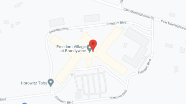 Freedom Village at Brandywine, a CCRC in google map