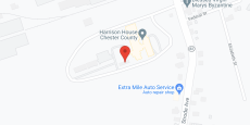 Harrison House Chester County in google map