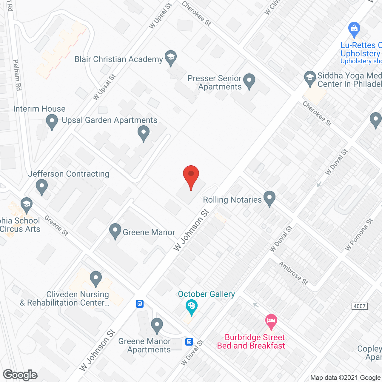 Edgewood Retirement Home Inc in google map