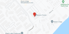 Harbor View Towers in google map
