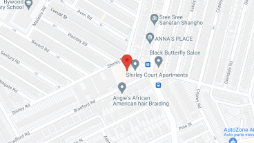 Shirley Court Apartments in google map