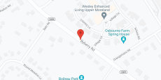Wesley Enhanced Living Upper Moreland in google map