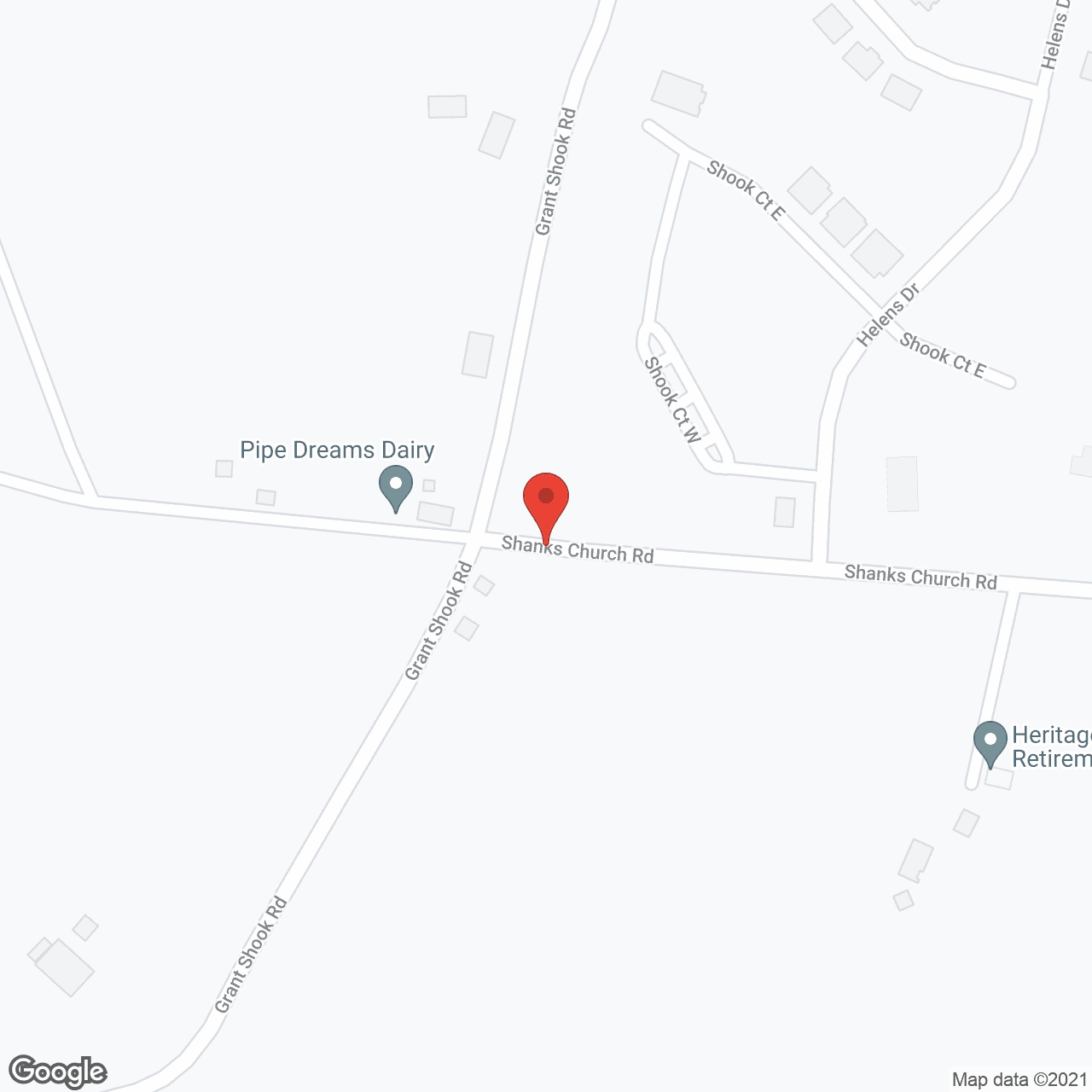 Heritage Hills Retirement Community in google map