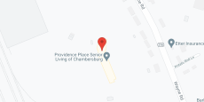 Providence Place Chambersburg in google map