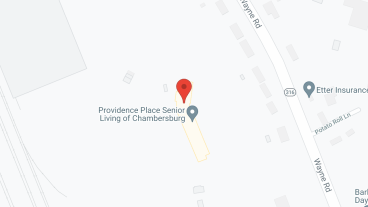 Providence Place Chambersburg in google map