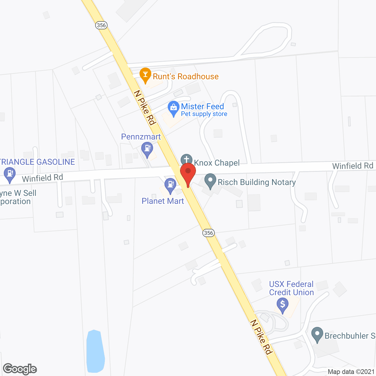 Concordia Haven Apartments in google map