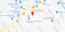 Gateway Towers in google map