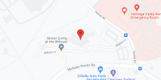 Heritage Valley Senior Living Community in google map