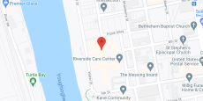Riverside Health & Rehab Center in google map