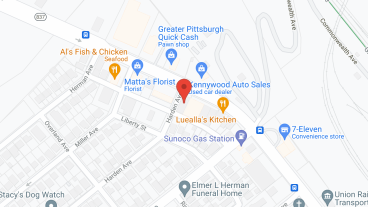 Sycamore Estates in google map