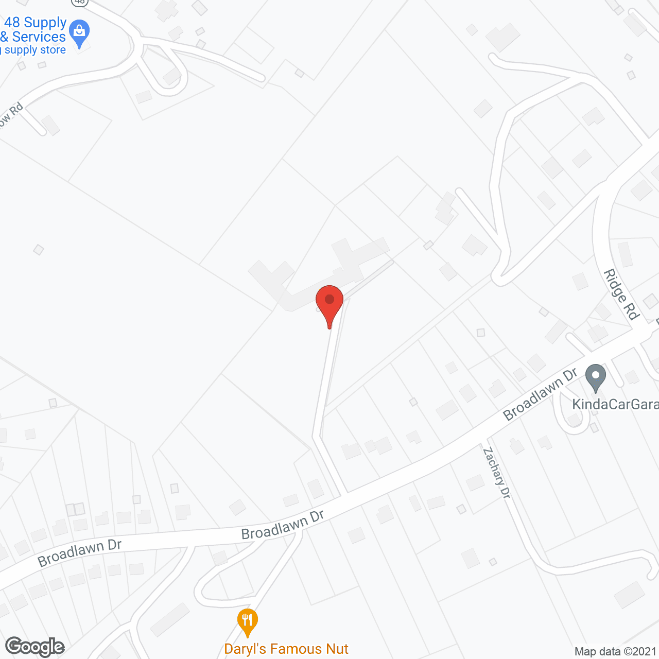 Oasis at Elizabeth in google map