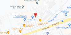 Manor Hills in google map