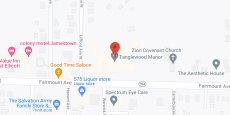 Tanglewood Manor and Memory Garden in google map