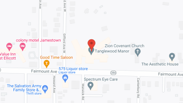 Tanglewood Manor and Memory Garden in google map