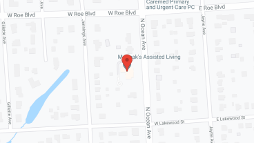 McPeak's Assisted Living in google map