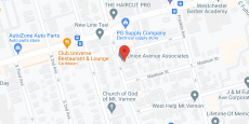 Union Avenue Assoc in google map