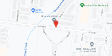 Harrogate a CCRC in google map