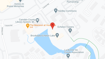 Brookdale Echelon Lake in google map