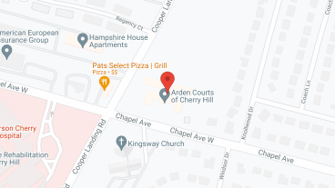 Arden Courts Cherry Hill, A Memory Care Community in google map