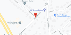 Brighton Gardens of Florham Park in google map
