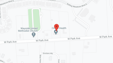 Garden Hills Residence in google map